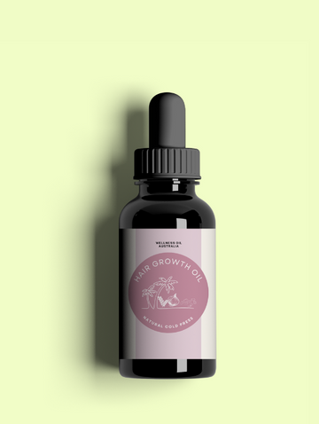 Hair Growth Oil – 100% Natural Coconut Oil, Onion Extract, Fenugreek & Curry Leaves