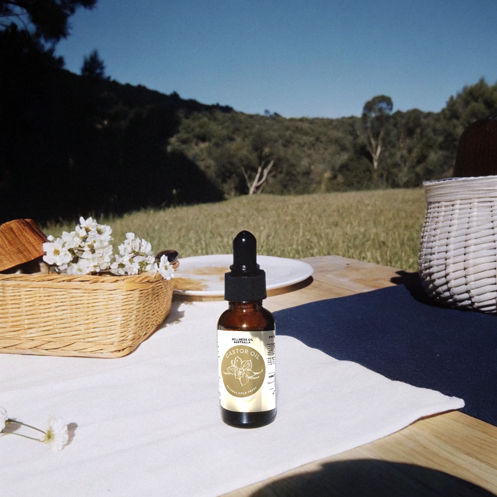 Castor Oil - Natural For Skin, Hair, Body
