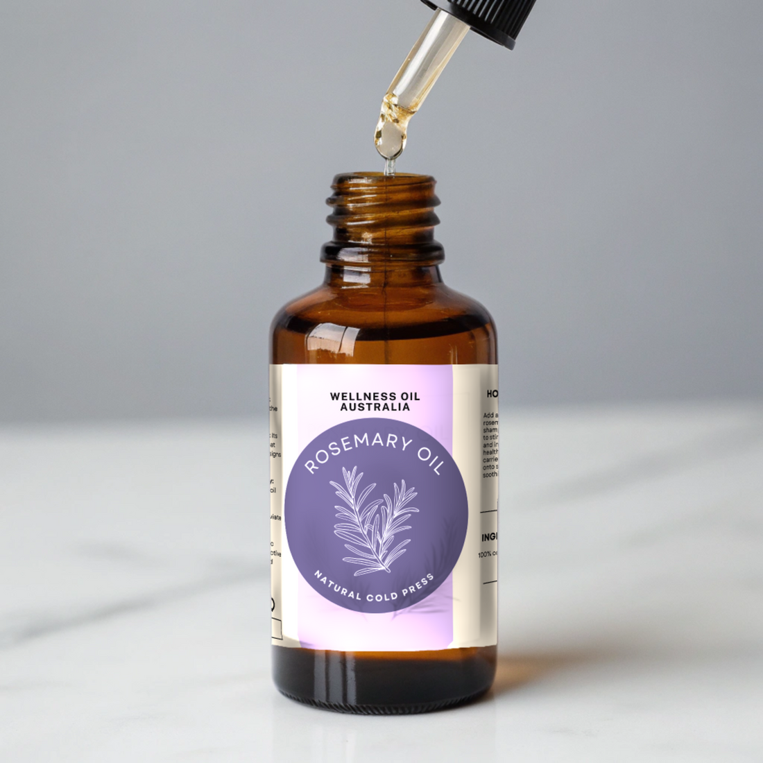Rosemary Oil - 100% Pure Rosemary Oil